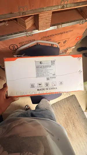 Brand New Felicity Solar Inverter 4kva 24volts