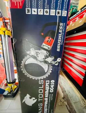 Electric Concrete Ring Saw