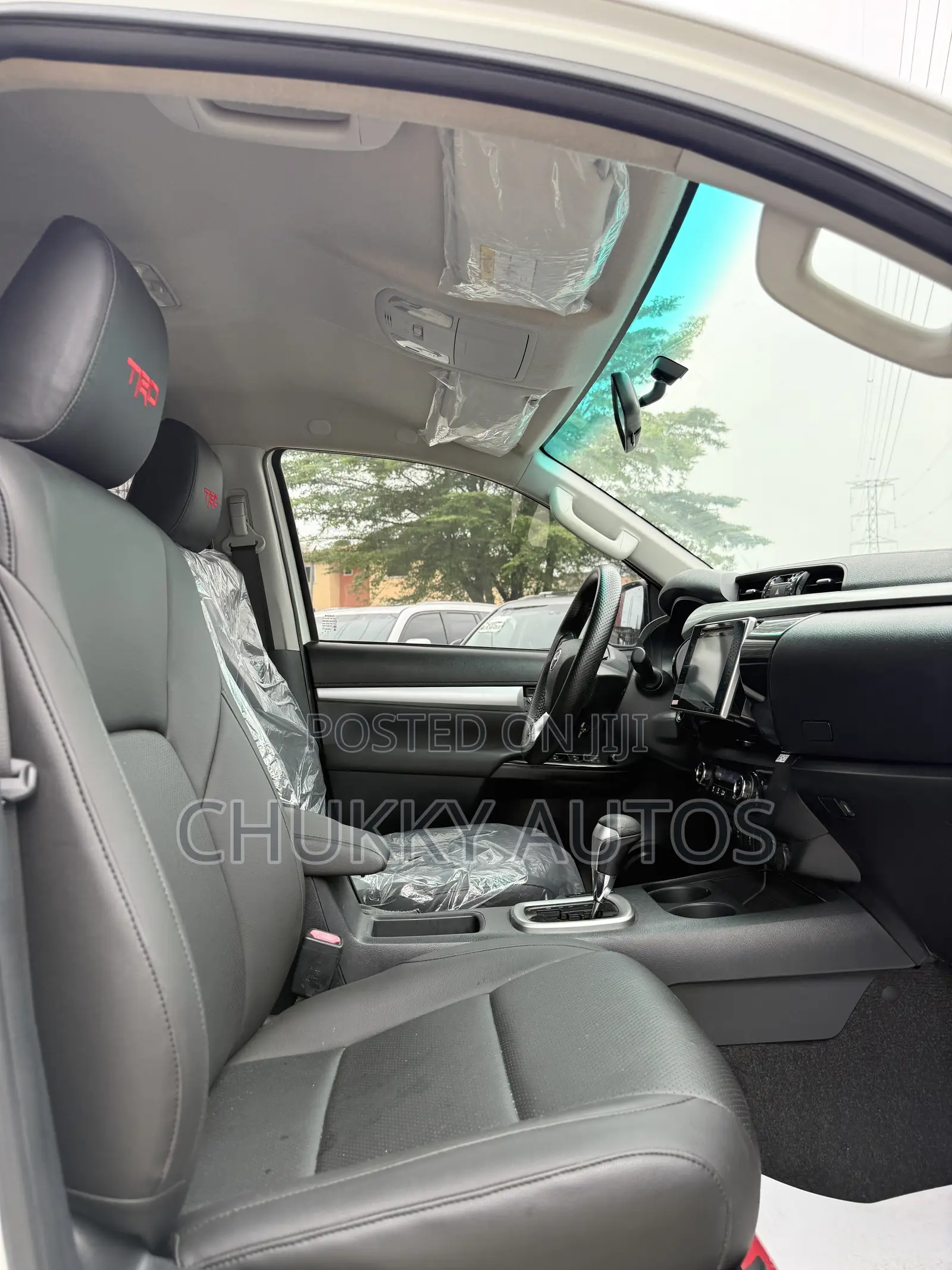 Toyota Hilux 2018 White