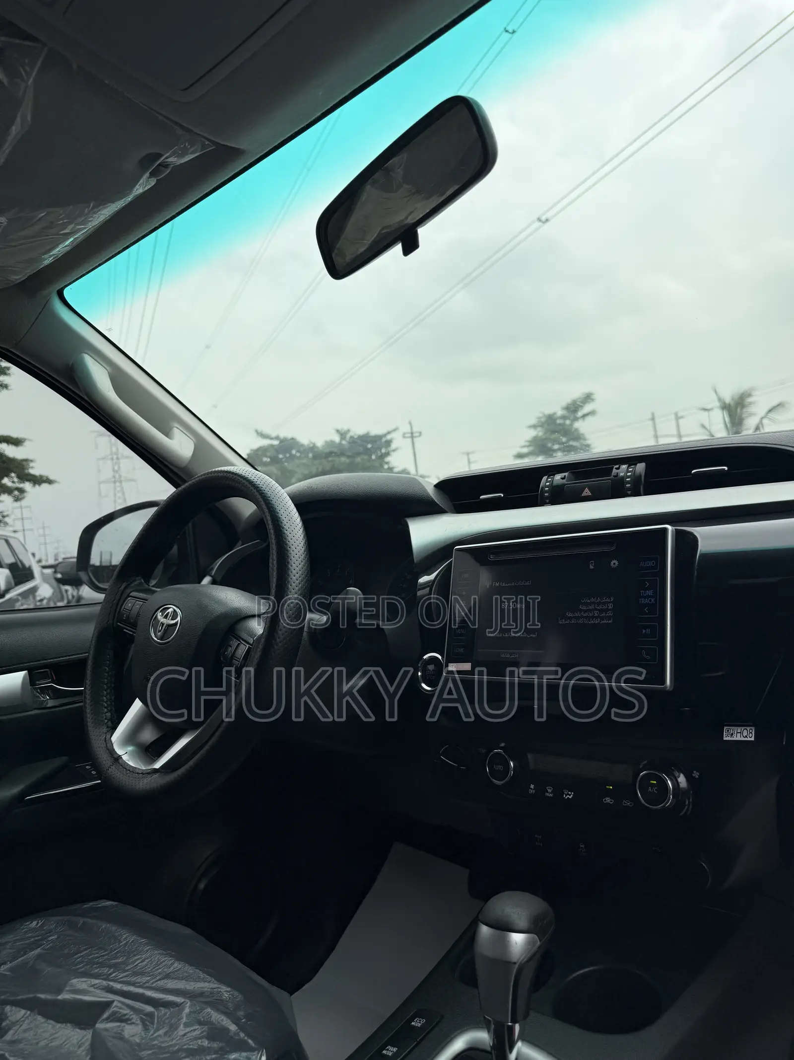 Toyota Hilux 2018 White