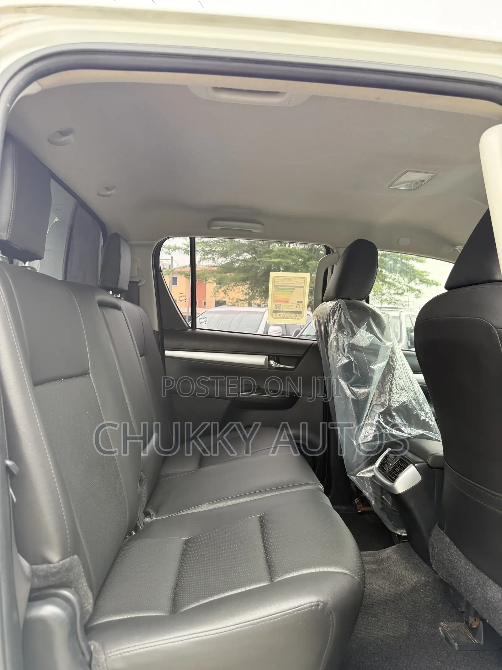 Toyota Hilux 2018 White