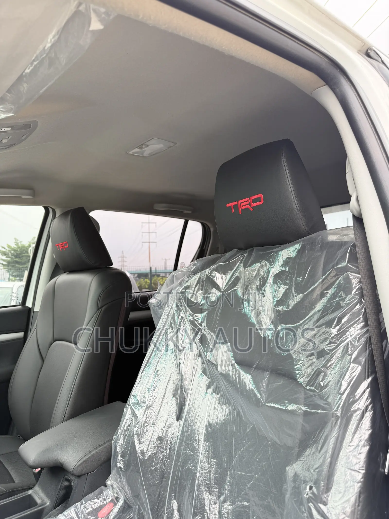 Toyota Hilux 2018 White
