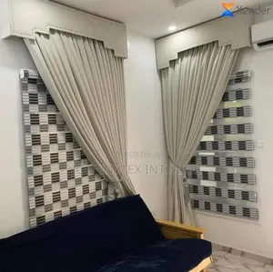 Curtains Material From Abroad