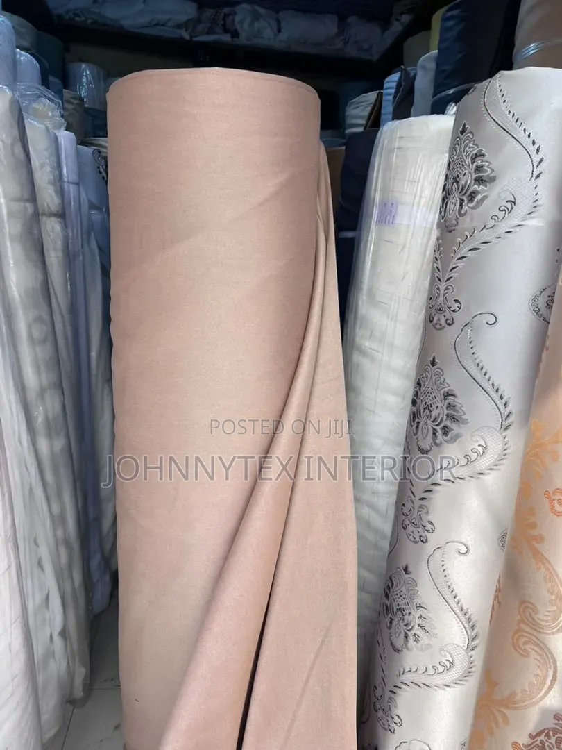 Curtains Material From Abroad