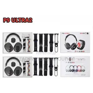 P9 Ultra 2 Series 9 Full Touch Display Screen Waterproof Bluetooth