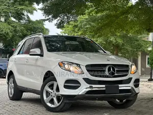 Mercedes-Benz GLE-Class GLE 350 2016 White