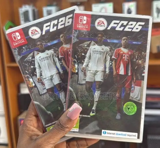 Nintendo Switch Fc 26