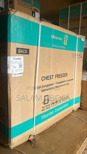 Hisense FC340SH CHEST Freezerw