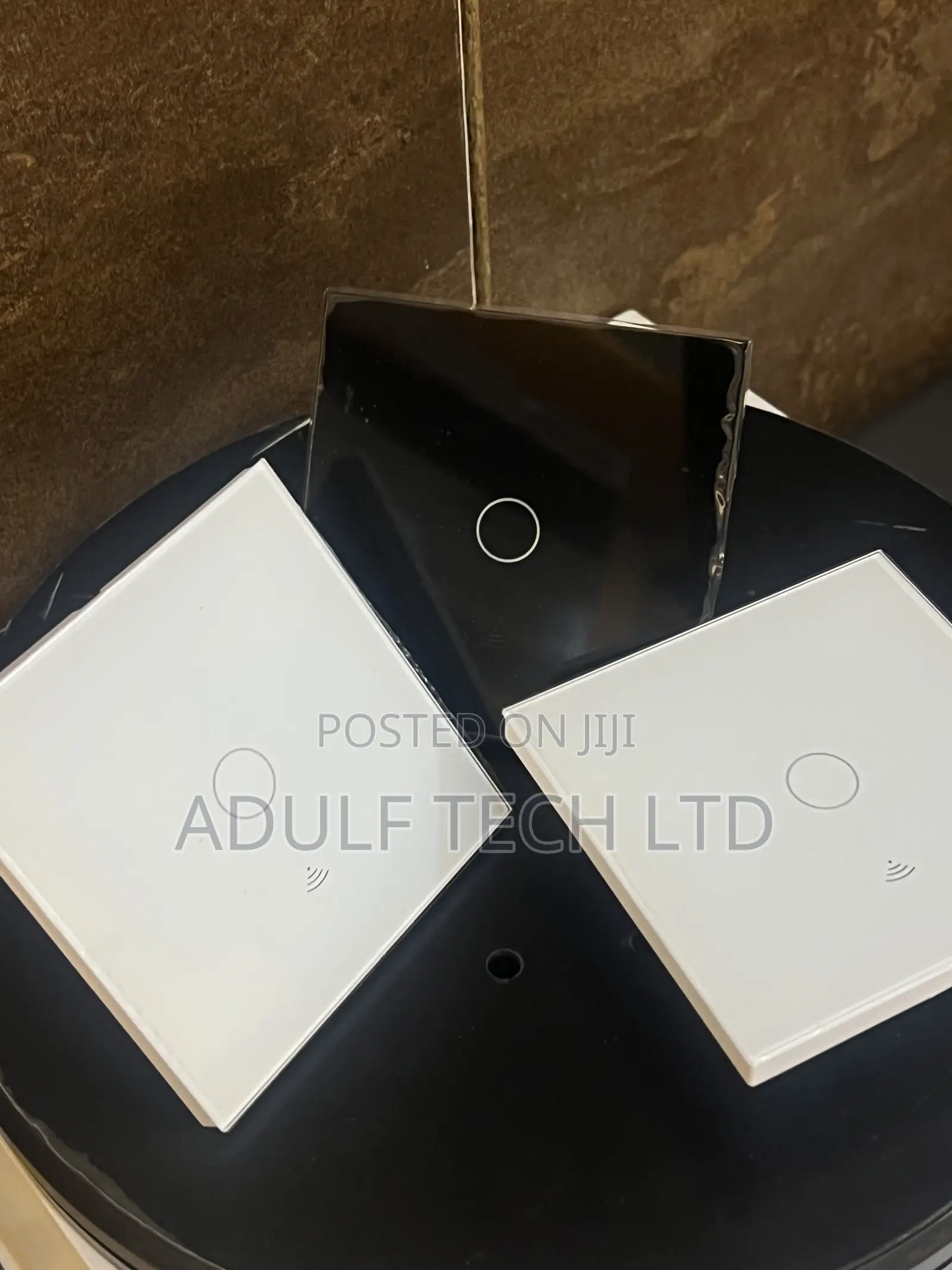 1-Gang Smart Touch Wi-Fi Switch | App Remote Control