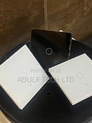 1-Gang Smart Touch Wi-Fi Switch | App Remote Control