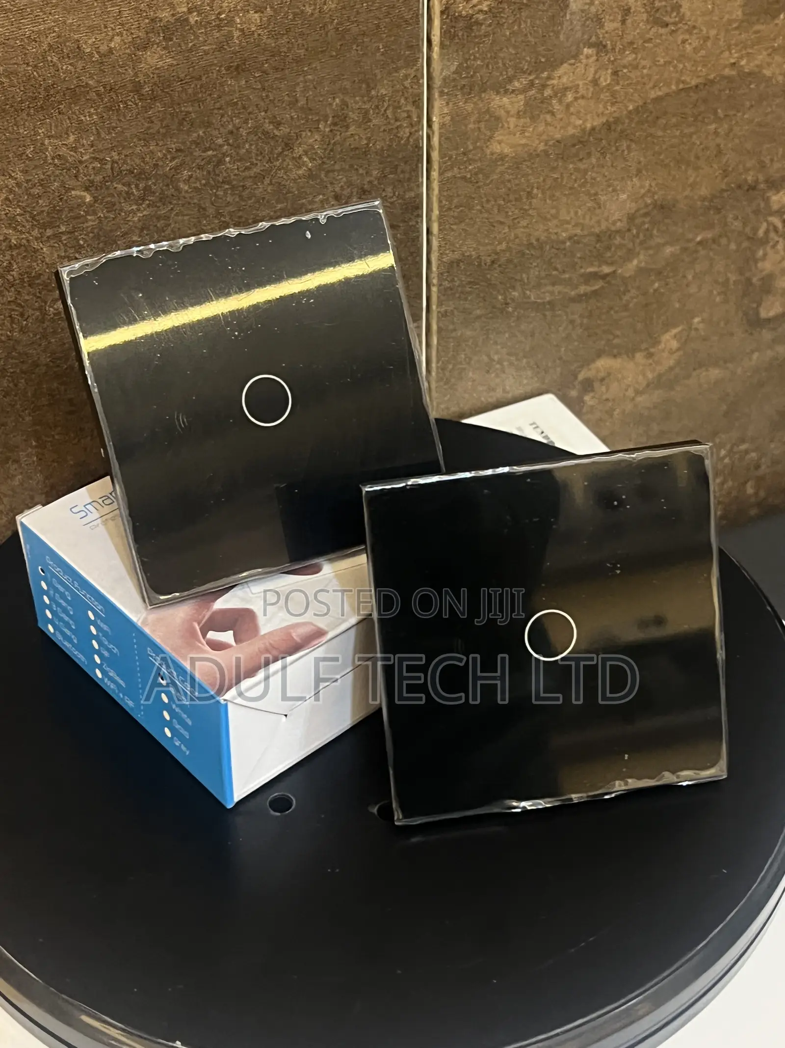 1-Gang Smart Touch Wi-Fi Switch | App Remote Control