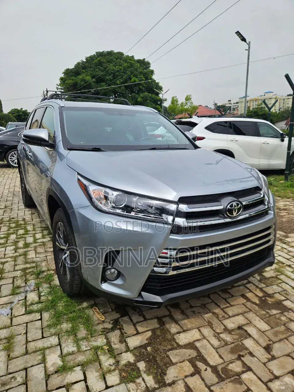Toyota Highlander 2017 Silver