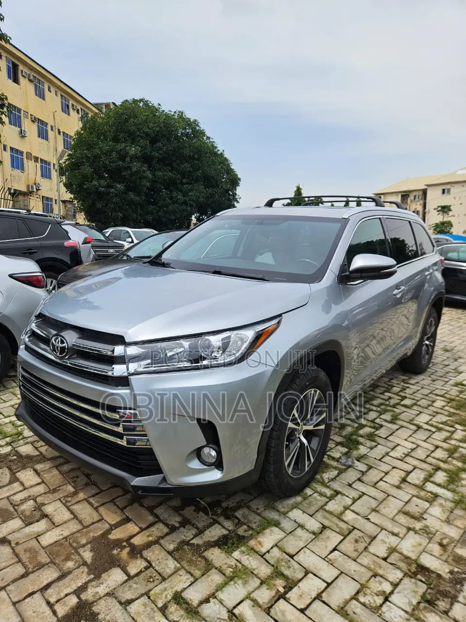 Toyota Highlander 2017 Silver