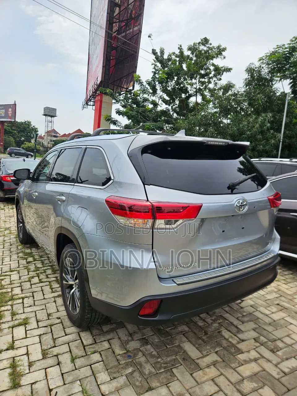 Toyota Highlander 2017 Silver