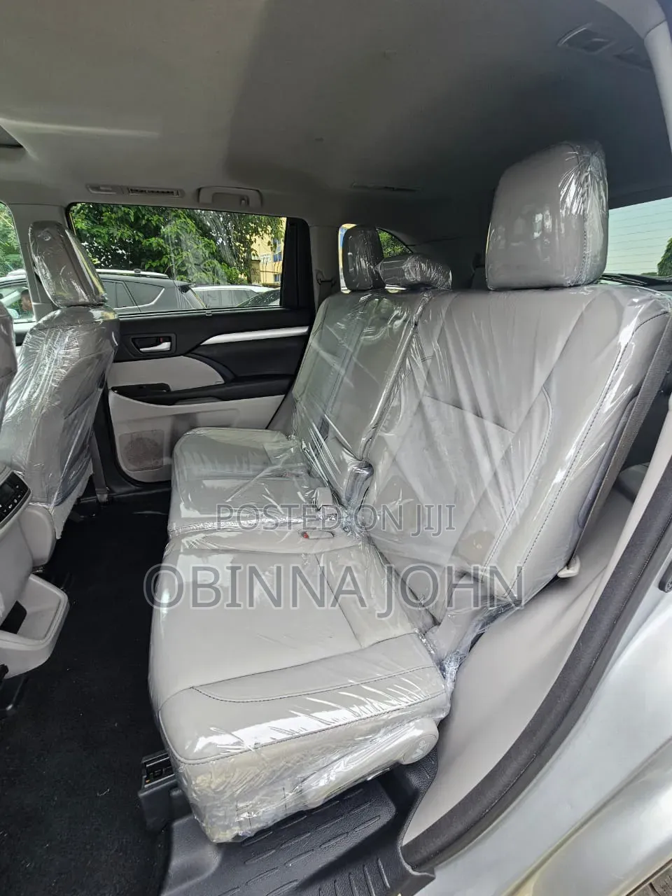 Toyota Highlander 2017 Silver