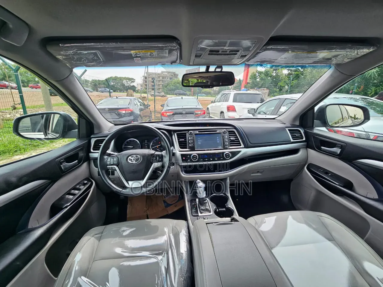 Toyota Highlander 2017 Silver