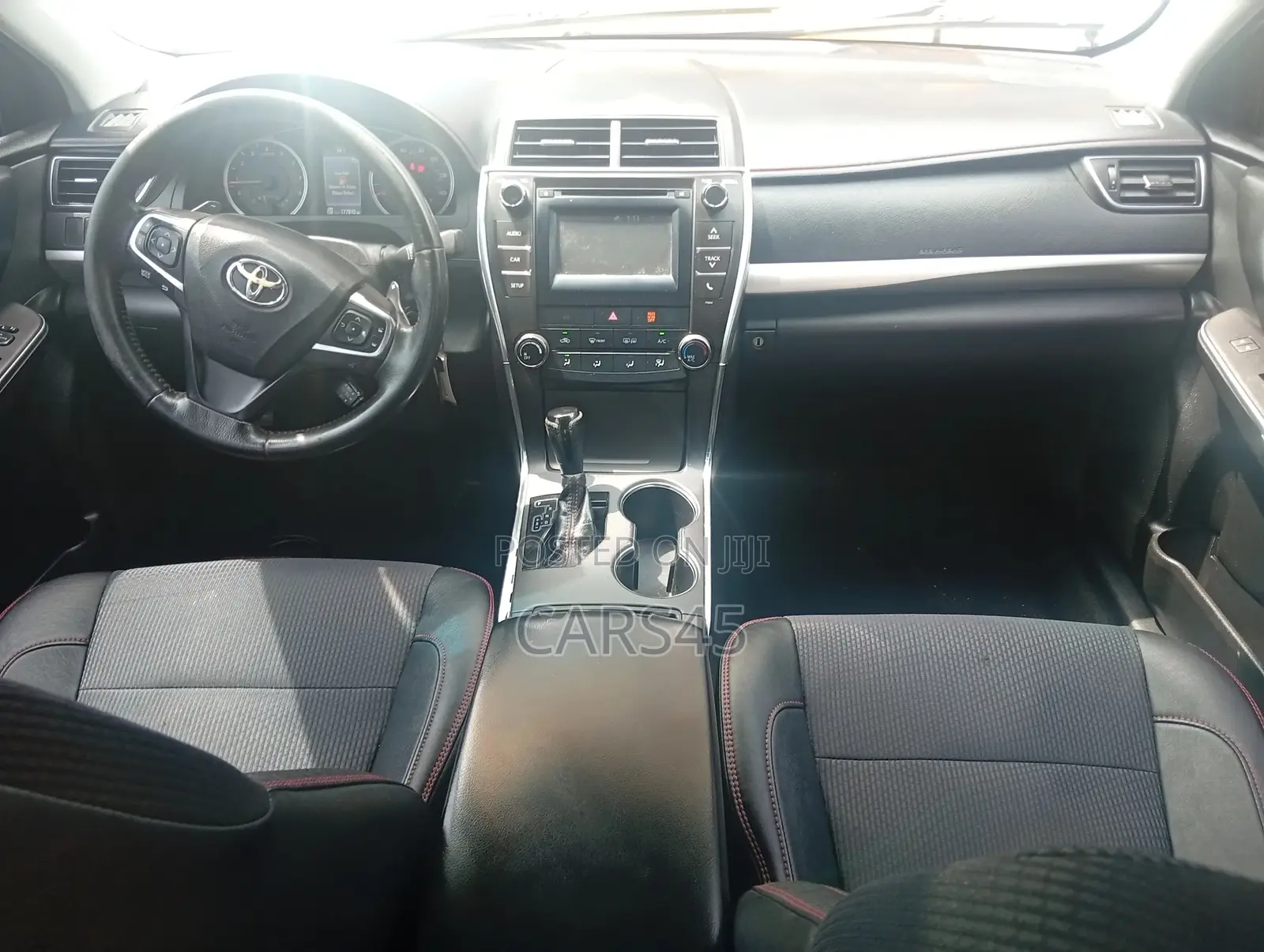 Toyota Camry 2016 Blue