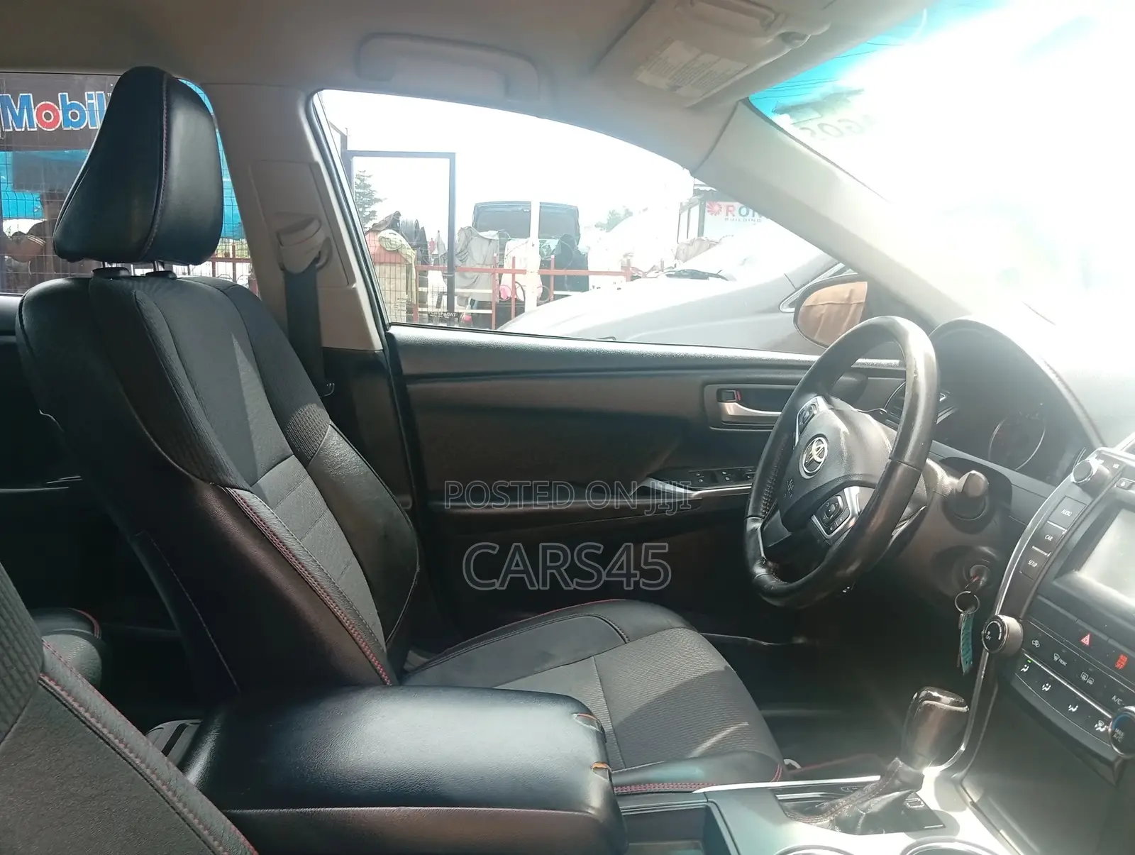 Toyota Camry 2016 Blue