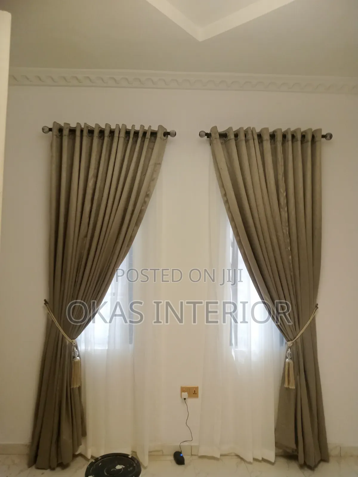 Rings Type Curtains