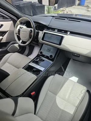 Land Rover Range Rover Velar 2018 Gray