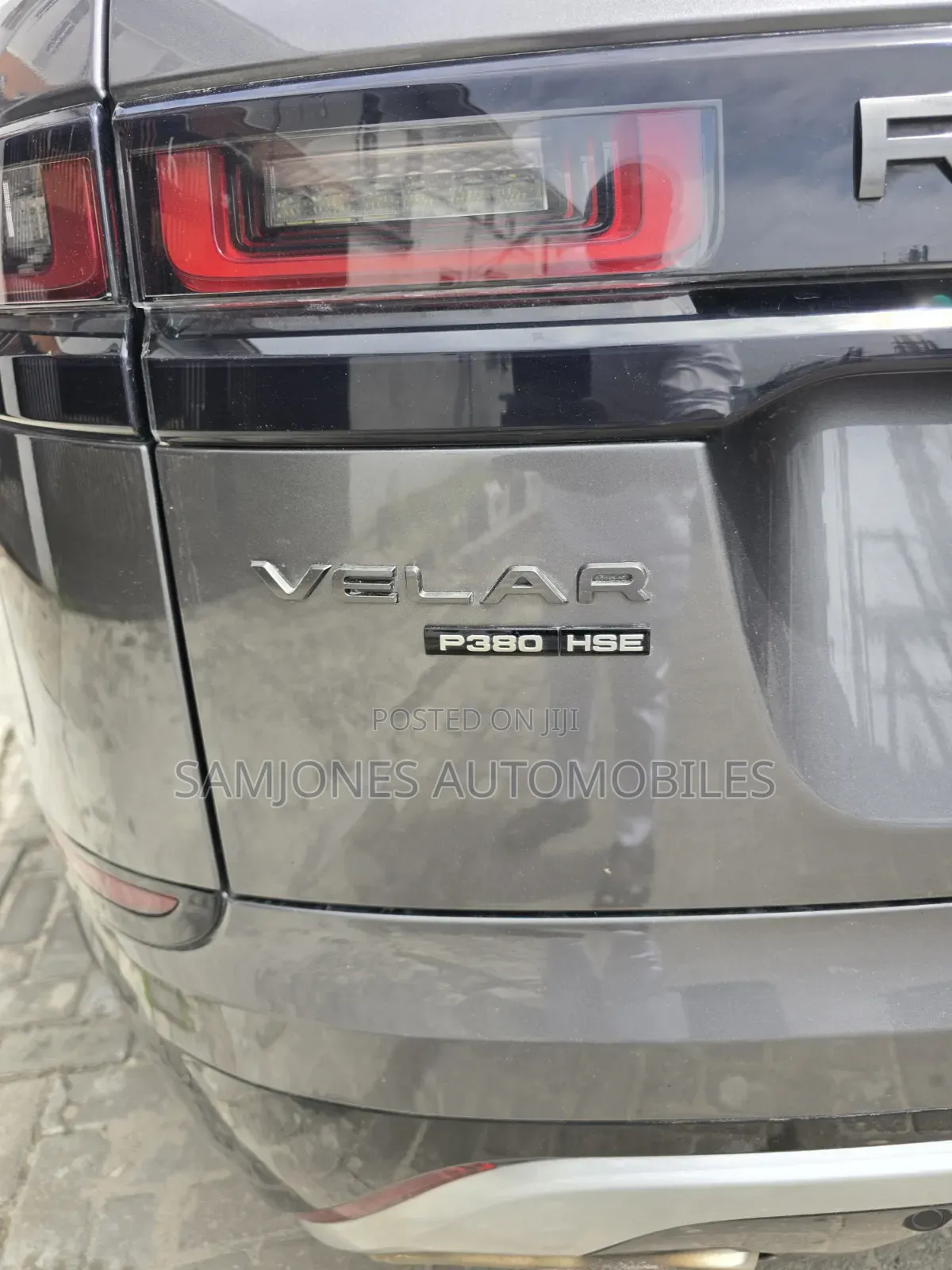 Land Rover Range Rover Velar 2018 Gray