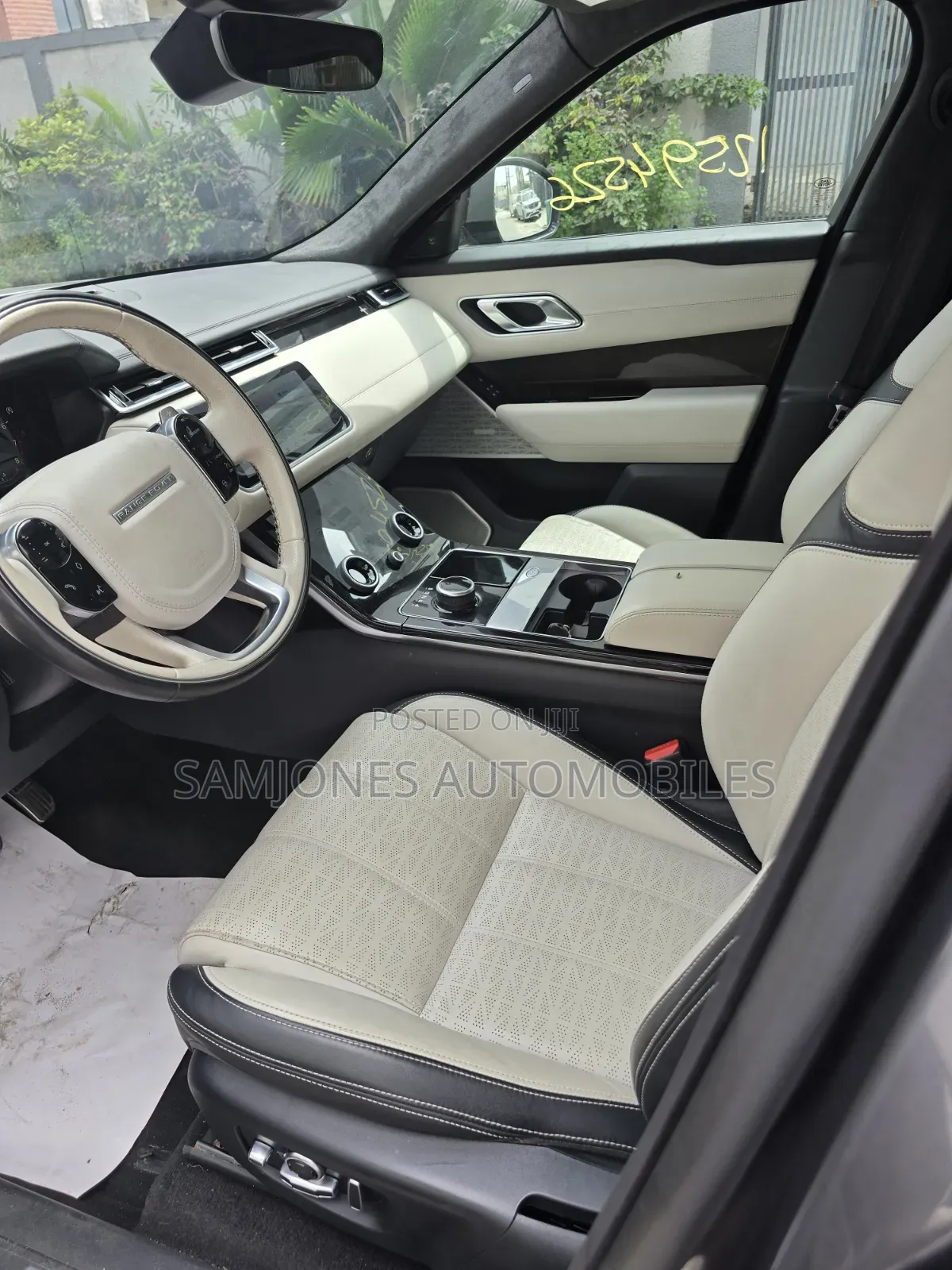 Land Rover Range Rover Velar 2018 Gray