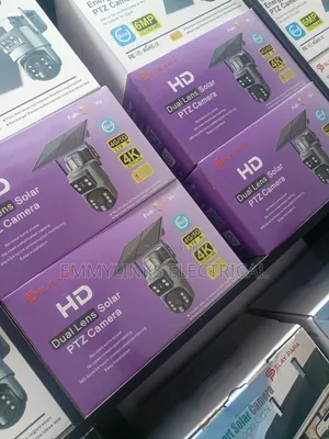 Ubox Dual Lens HD CCTV CAMERA