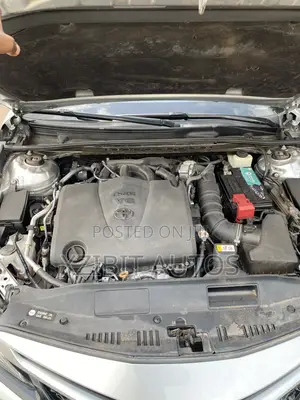 Toyota Camry XSE V6 FWD (3.5L 6cyl 8AM) 2018 Silver