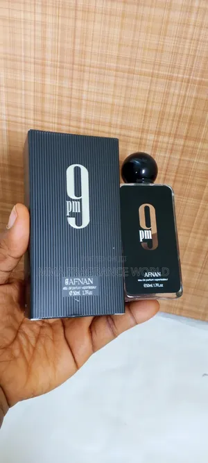 9pm Black Perfume