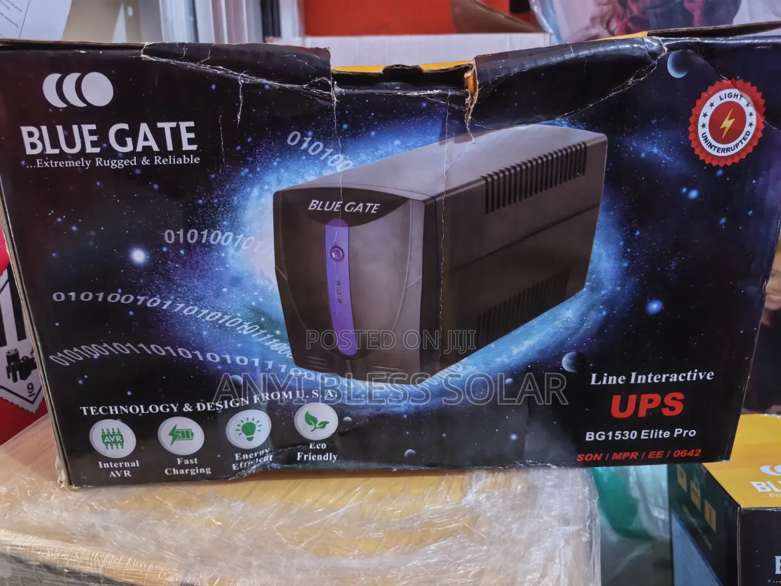 Blue Gate Ups