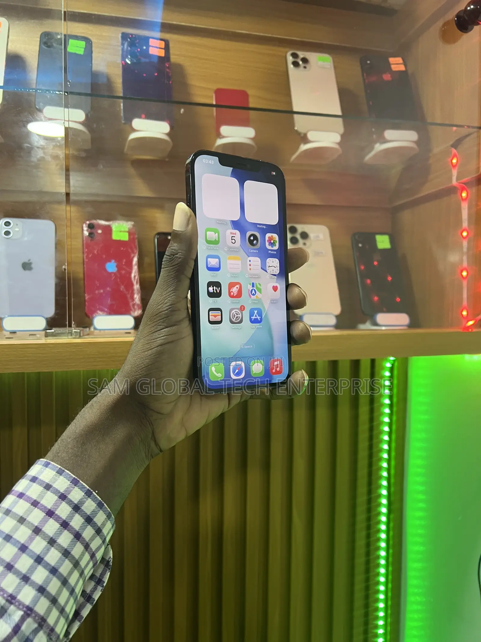 Apple iPhone 12 Pro Max 256 GB Blue