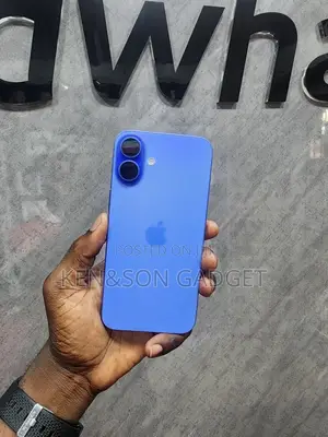 Apple iPhone 16 Plus 128 GB Blue