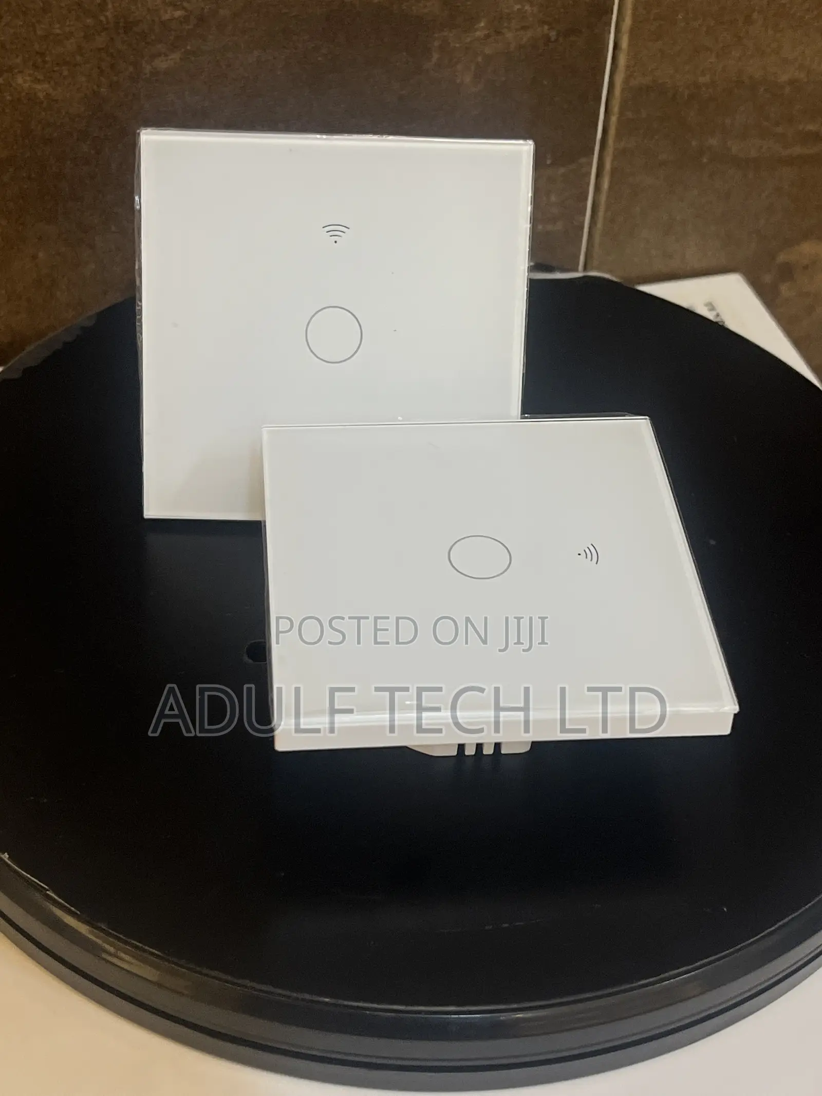 1-Gang Smart Touch Wi-Fi Switch | App Remote Control