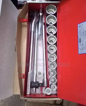 Heavty Duty Socket 3/4 Driver