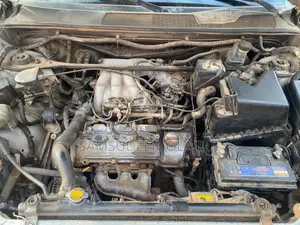 Toyota Highlander 2004 Silver