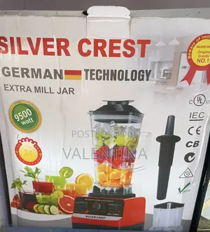 Silver Crest Blender