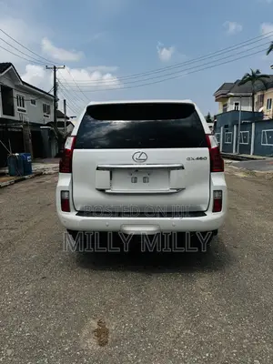 Lexus GX 2013 White