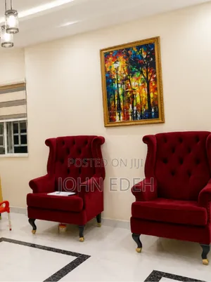 Luxury Royal Wingback Chairs
