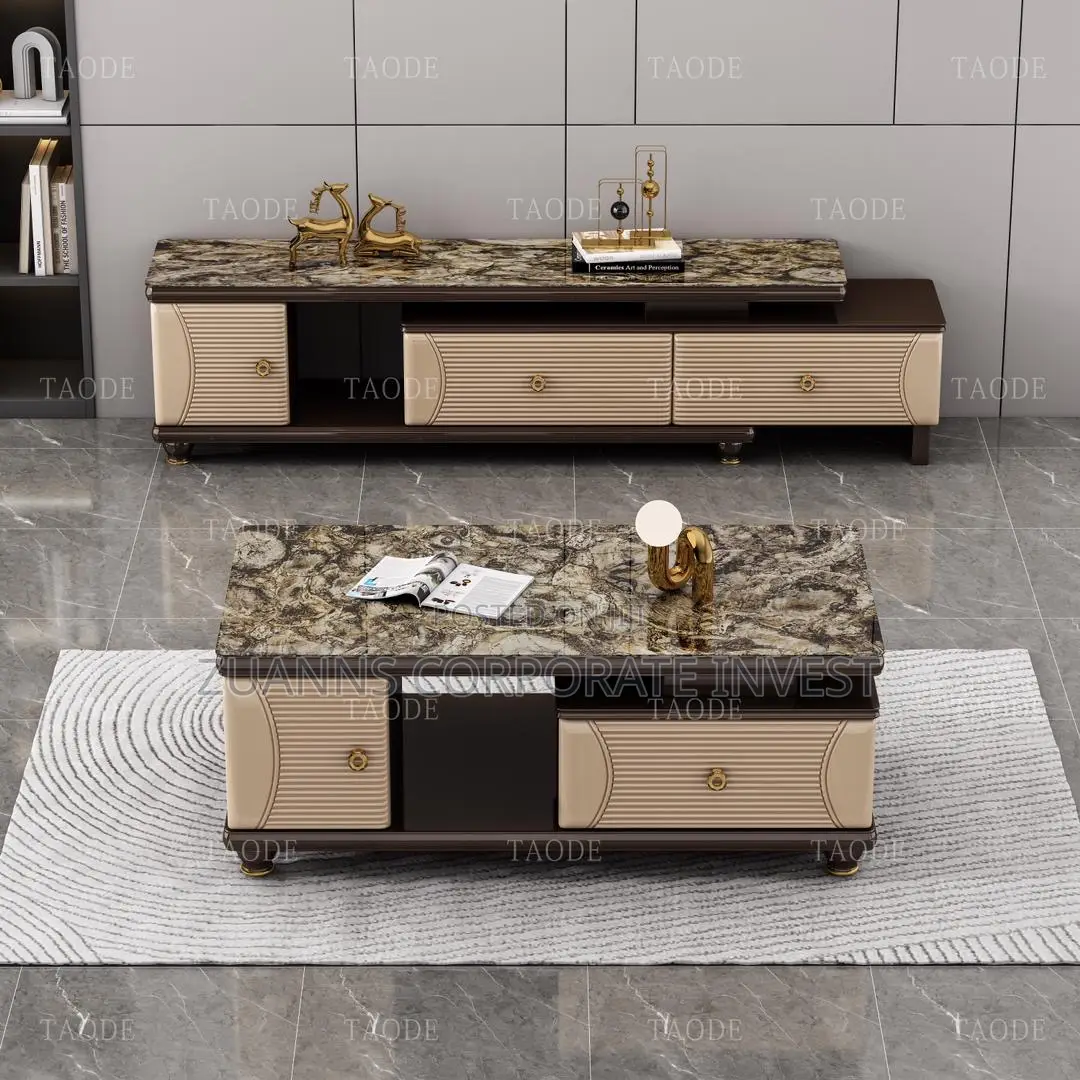 Quality Foreign Modern Center Table/Beige