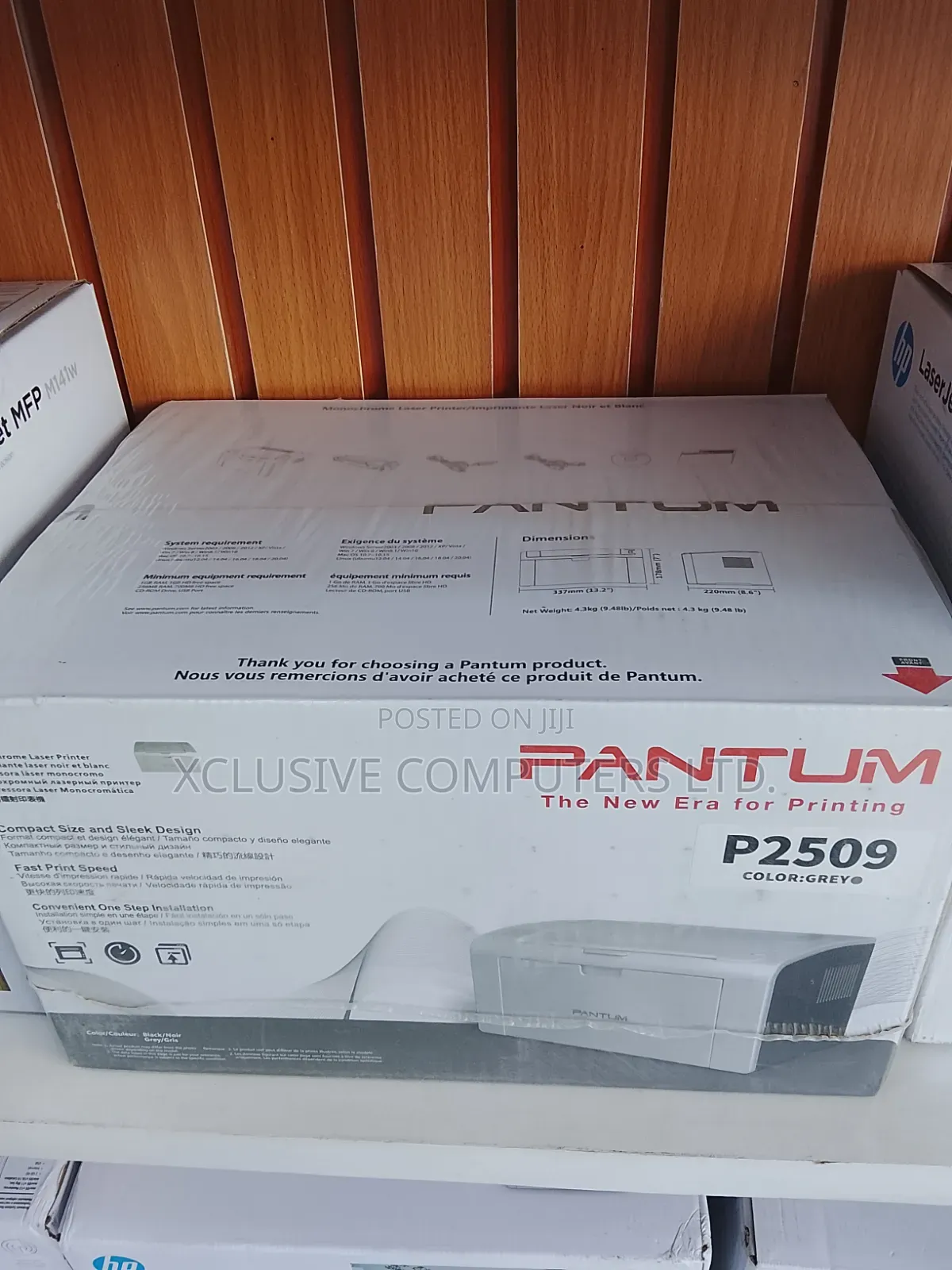 Pantum P2509
