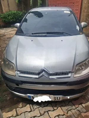Citroen C4 2005 Silver