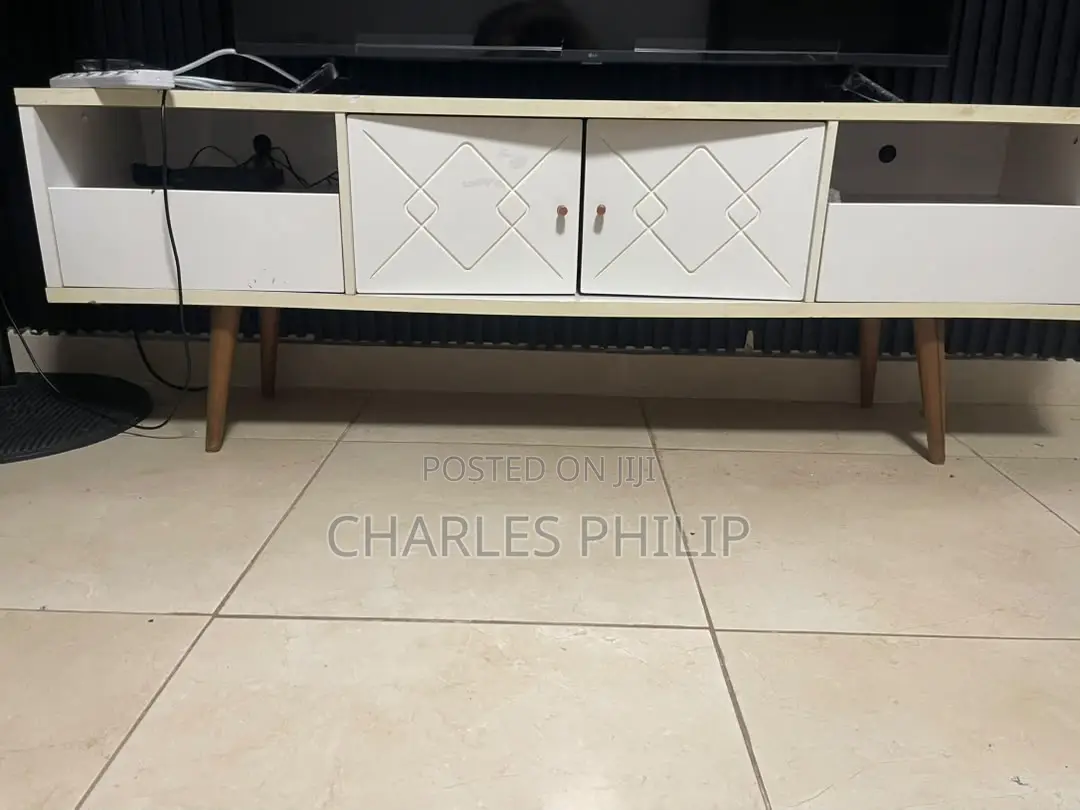 Neatly Used TV Console