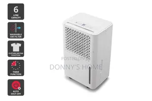 Kogan 6L Dehumidifier KADEHUM6LFA