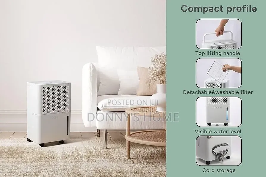 Kogan 6L Dehumidifier KADEHUM6LFA