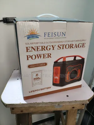 Feisun Fs-72-300w Solar Rechargeable Generator