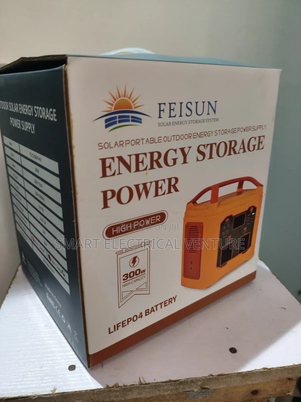 Feisun Fs-72-300w Solar Rechargeable Generator