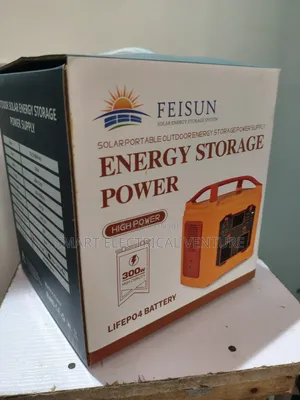 Feisun Fs-72-300w Solar Rechargeable Generator