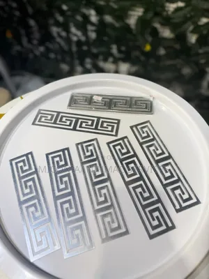 Fancy Wall Decor (Silver)