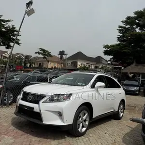 Lexus RX 2014 White