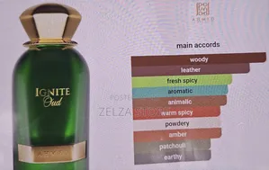 Ahmed Al Maghribi Ignite Oud EDP